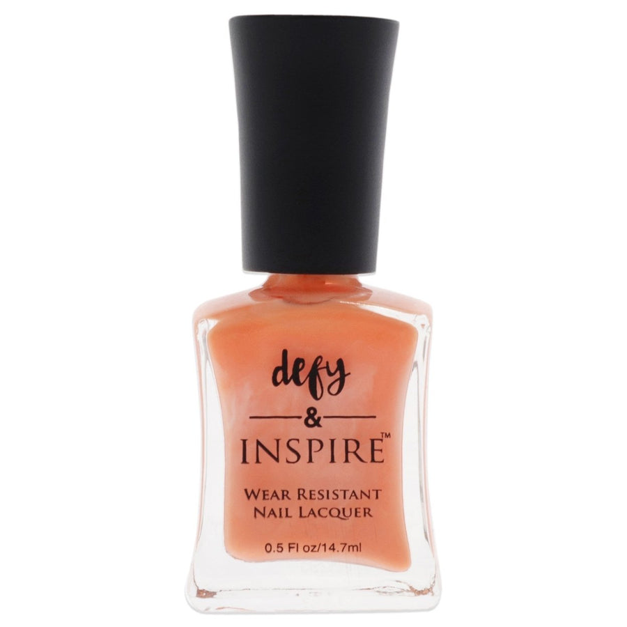 Defy and Inspire Wear Resistant Nail Lacquer - 156 Spolier Alert by Defy and Inspire for Women - 0.5 oz Nail Polish Image 1