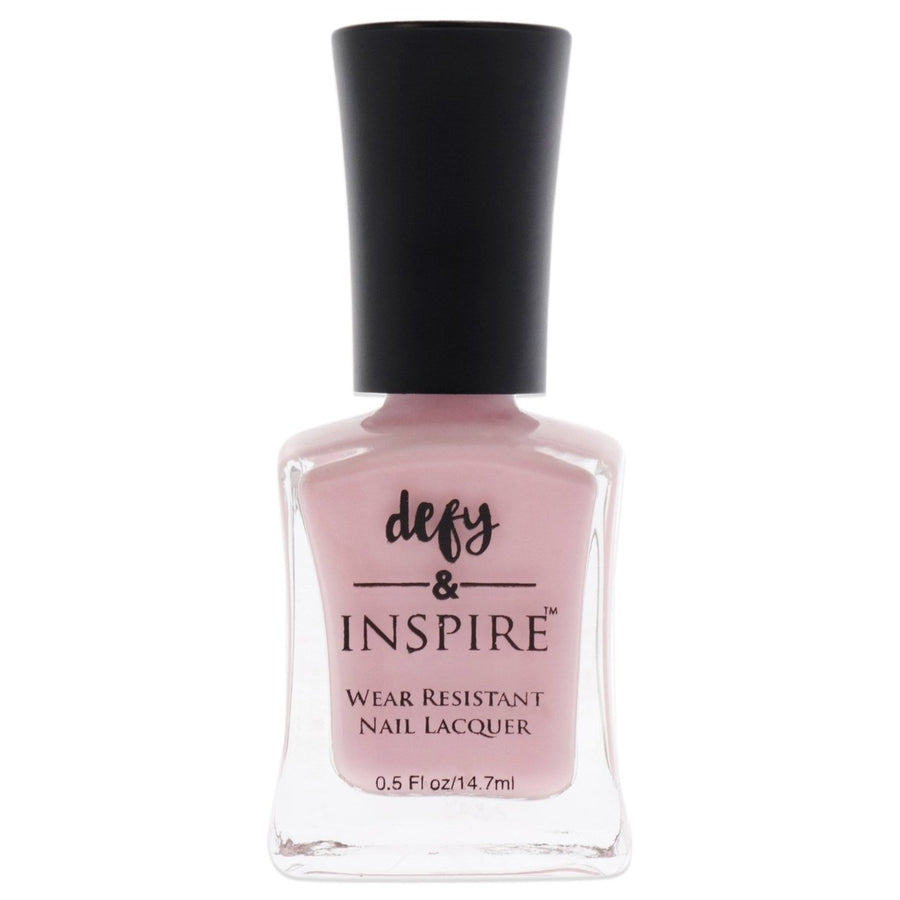 Defy and Inspire Wear Resistant Nail Lacquer - 170 Newlyweds by Defy and Inspire for Women - 0.5 oz Nail Polish Image 1