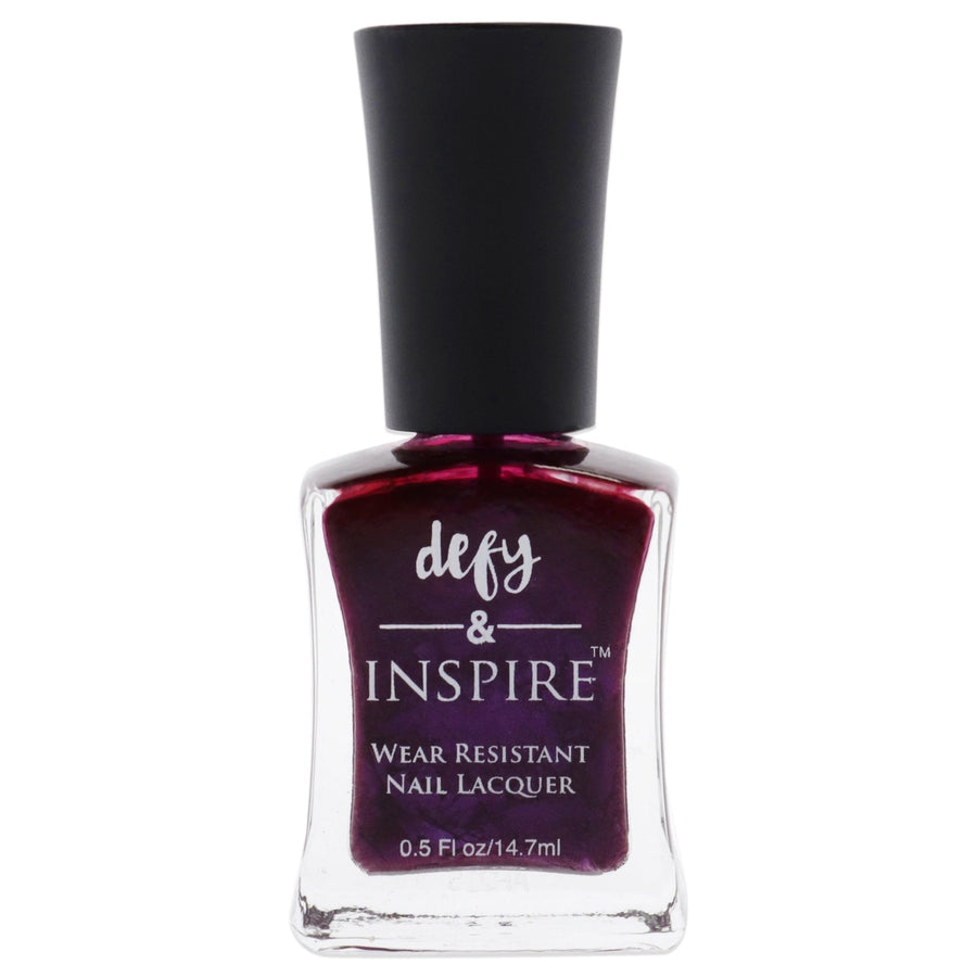 Defy and Inspire Wear Resistant Nail Lacquer - 187 Viewing Party by Defy and Inspire for Women - 0.5 oz Nail Polish Image 1