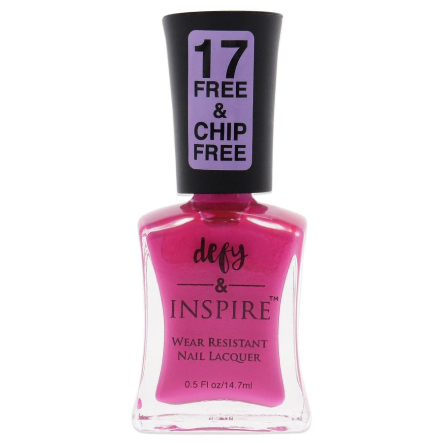 Defy and Inspire Wear Resistant Nail Lacquer - 182 Bachelor Nation by Defy and Inspire for Women - 0.5 oz Nail Polish Image 1