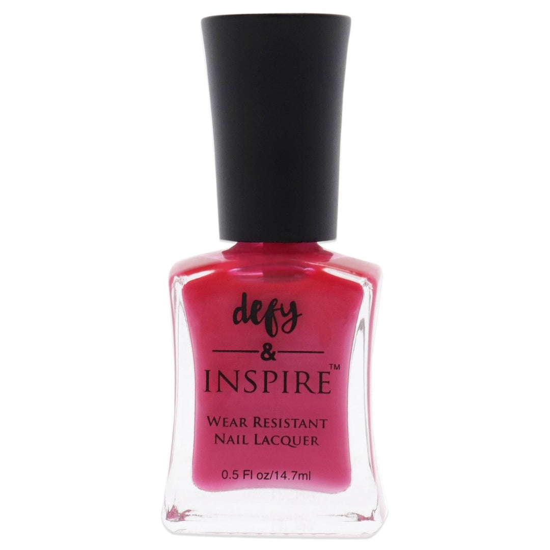 Defy and Inspire Wear Resistant Nail Lacquer - 184 Fantasy Bracket by Defy and Inspire for Women - 0.5 oz Nail Polish Image 1