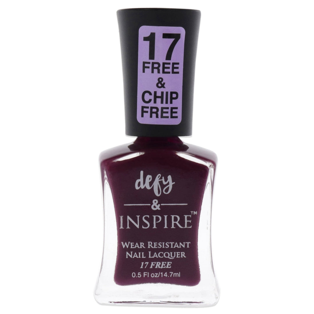 Defy and Inspire Wear Resistant Nail Lacquer - 230 Bridezilla by Defy and Inspire for Women - 0.5 oz Nail Polish Image 1