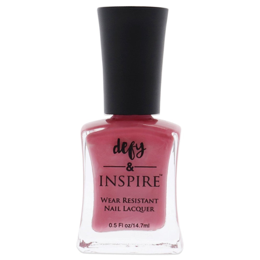 Defy and Inspire Wear Resistant Nail Lacquer - 192 After The Rose by Defy and Inspire for Women - 0.5 oz Nail Polish Image 1