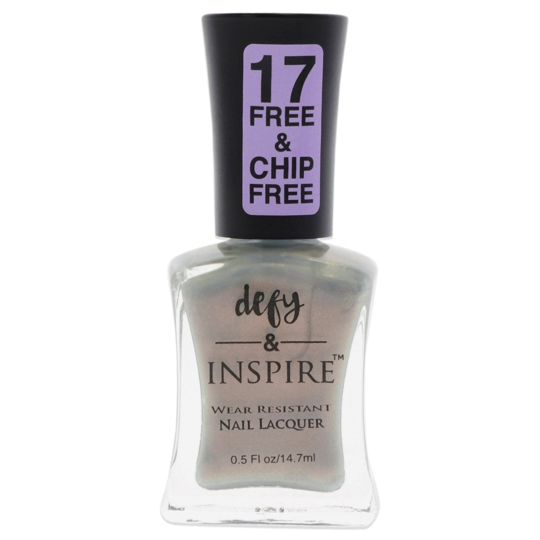 Defy and Inspire Wear Resistant Nail Lacquer - 262 Rock Of Love by Defy and Inspire for Women - 0.5 oz Nail Polish Image 1