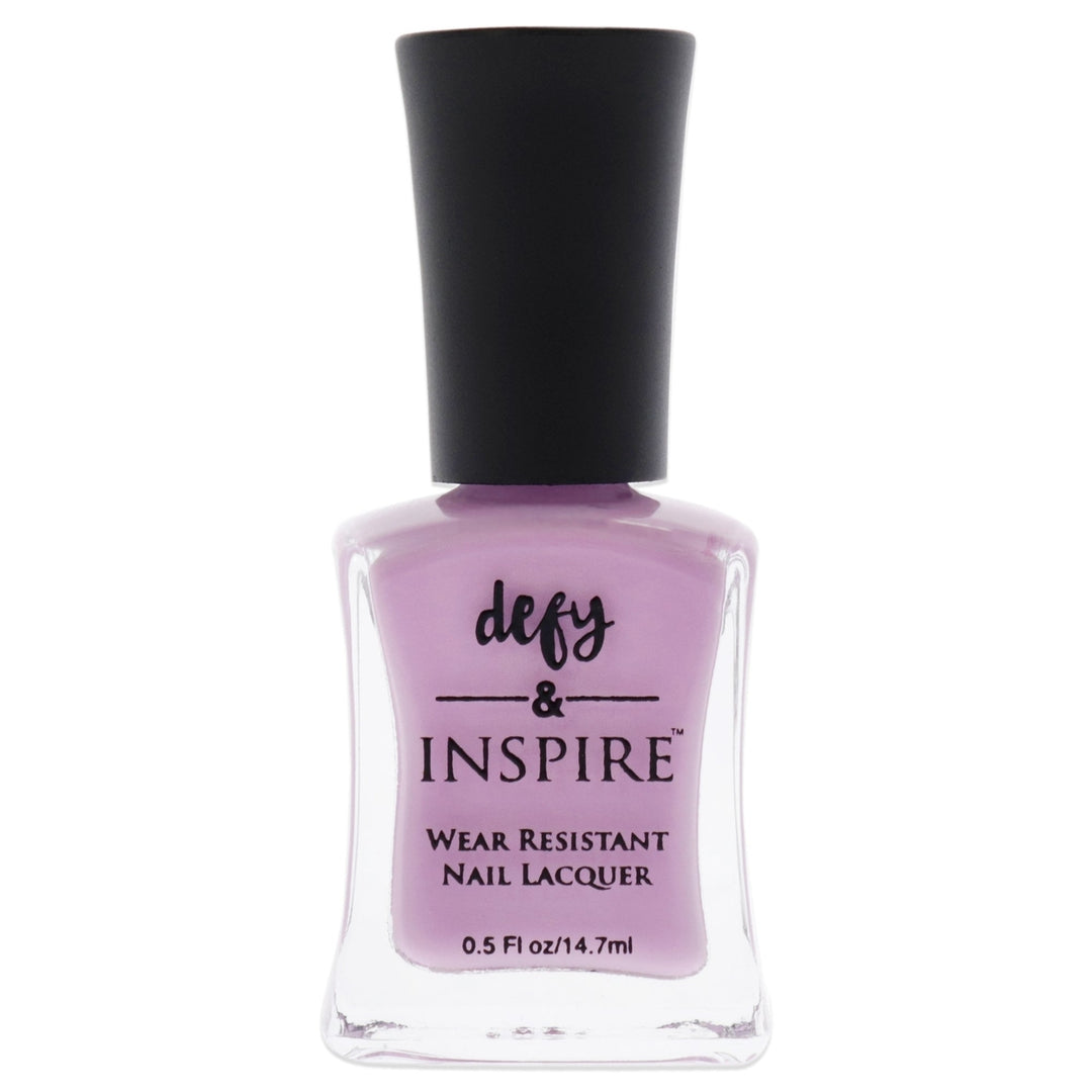 Defy and Inspire Wear Resistant Nail Lacquer - 246 Sublebrity by Defy and Inspire for Women - 0.5 oz Nail Polish Image 1