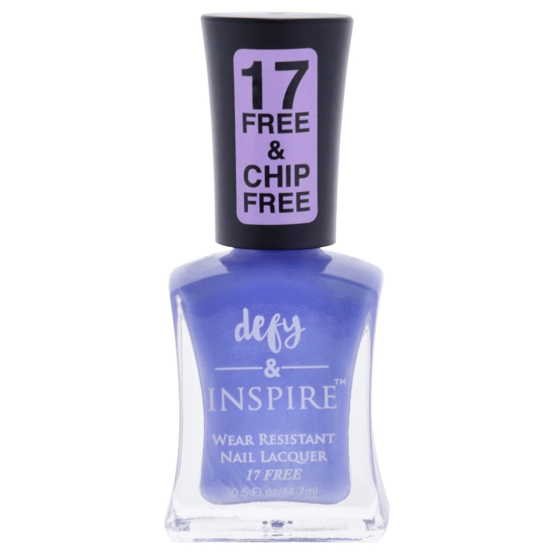 Defy and Inspire Wear Resistant Nail Lacquer - 266 Ship Happens by Defy and Inspire for Women - 0.5 oz Nail Polish Image 1