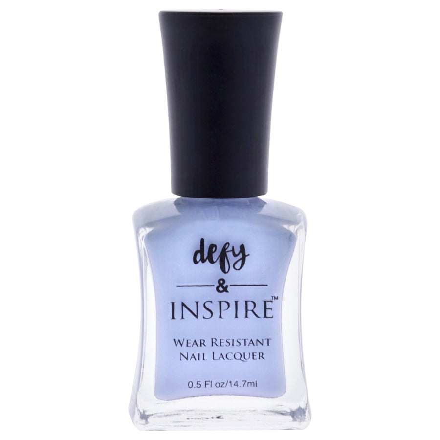 Defy and Inspire Wear Resistant Nail Lacquer - 260 Laguna Beach by Defy and Inspire for Women - 0.5 oz Nail Polish Image 1