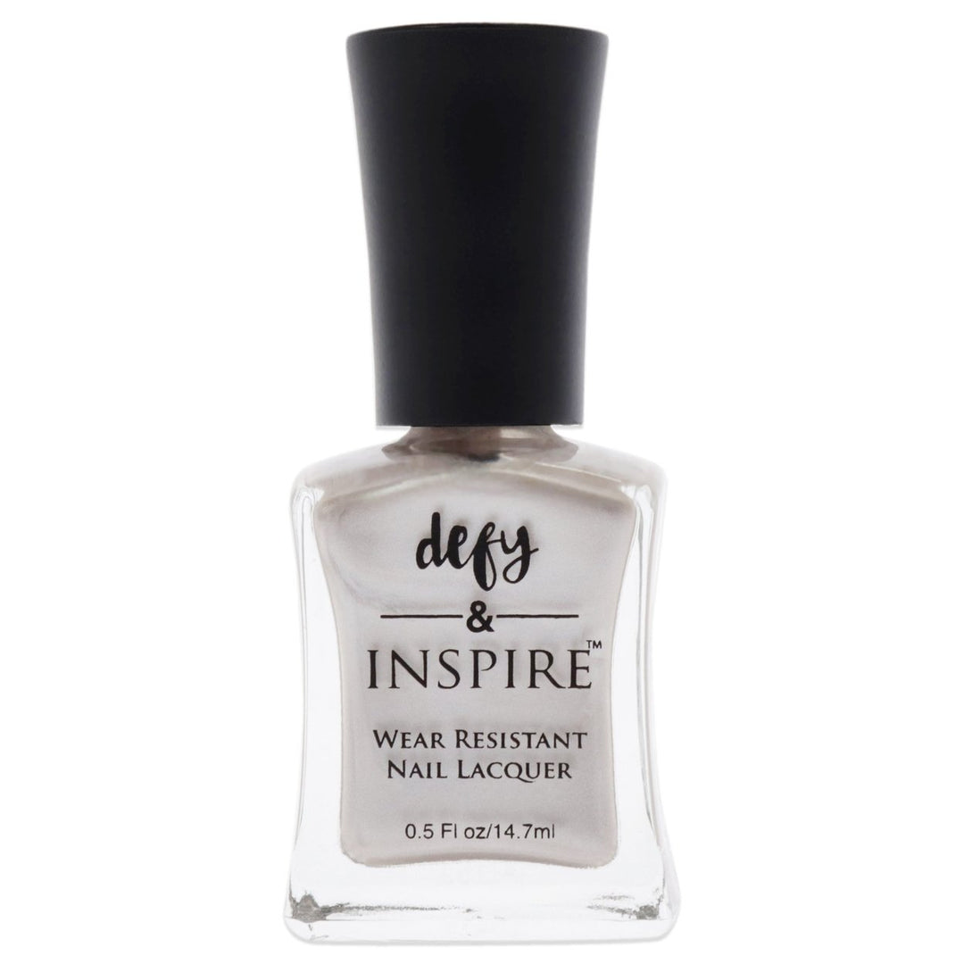 Defy and Inspire Wear Resistant Nail Lacquer - 510 Friends by Defy and Inspire for Women - 0.5 oz Nail Polish Image 1