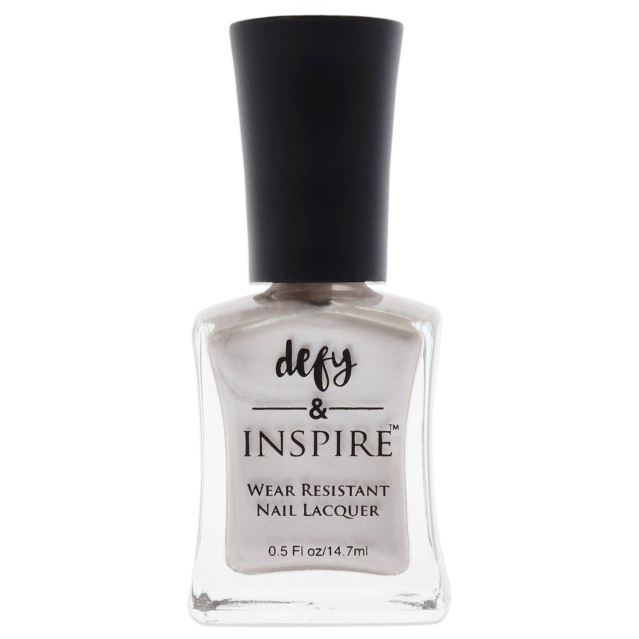 Defy and Inspire Wear Resistant Nail Lacquer - 510 Friends by Defy and Inspire for Women - 0.5 oz Nail Polish Image 1