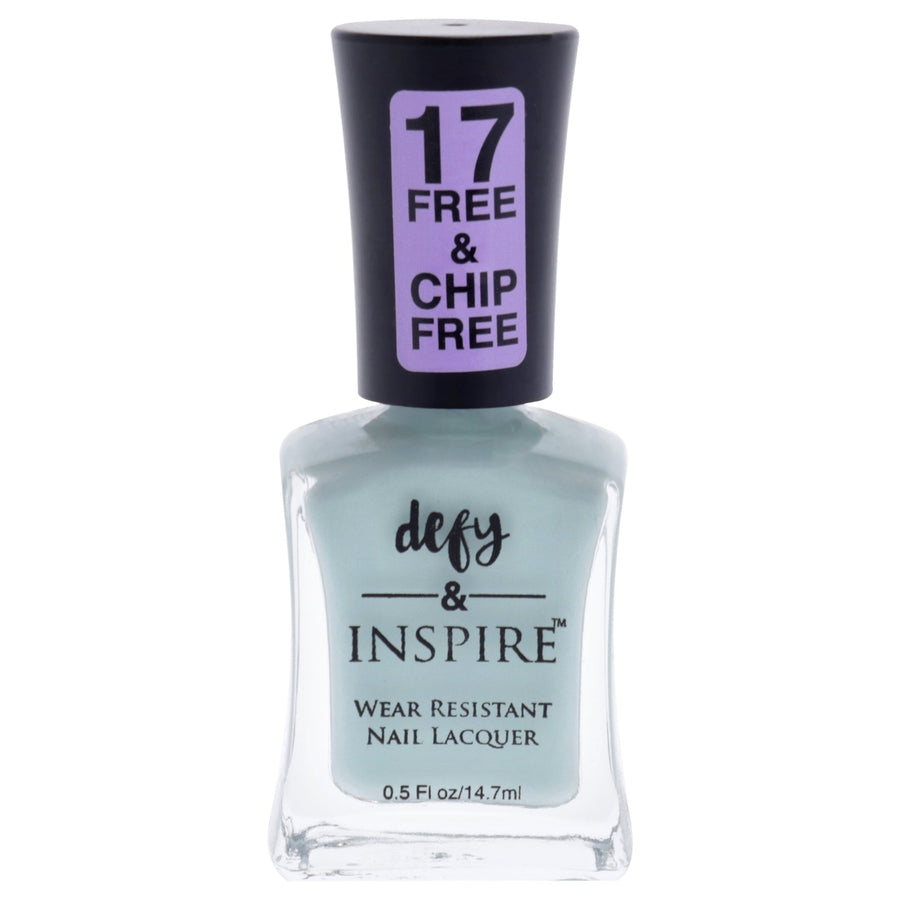 Defy and Inspire Wear Resistant Nail Lacquer - 275 Paradise Island by Defy and Inspire for Women - 0.5 oz Nail Polish Image 1