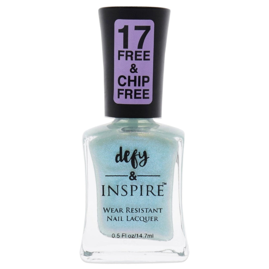 Defy and Inspire Wear Resistant Nail Lacquer - 512 No Rain Just Flowers by Defy and Inspire for Women - 0.5 oz Nail Image 1