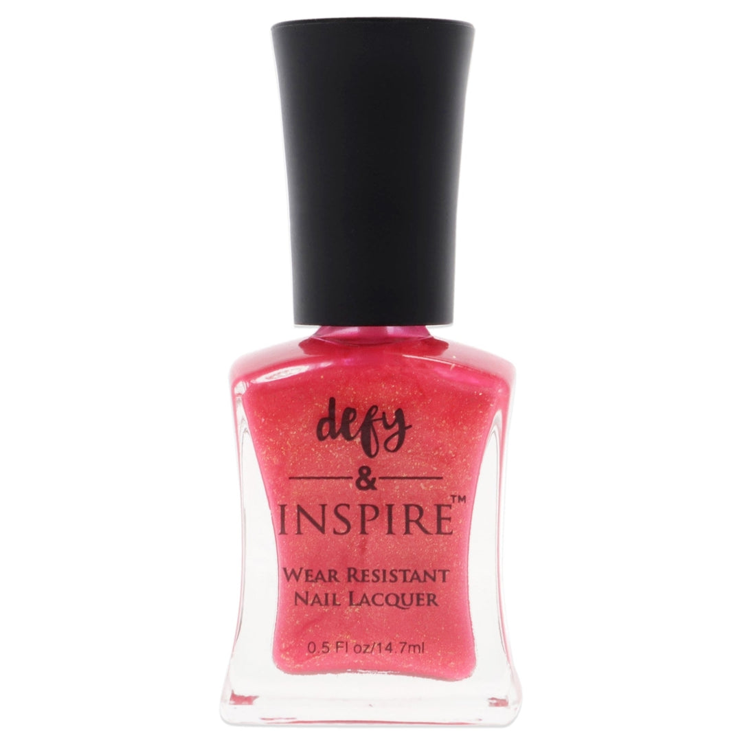 Defy and Inspire Wear Resistant Nail Lacquer - 511 Well Done by Defy and Inspire for Women - 0.5 oz Nail Polish Image 1