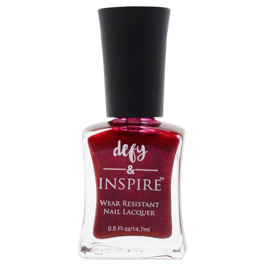 Defy and Inspire Wear Resistant Nail Lacquer - 515 Make My Day by Defy and Inspire for Women - 0.5 oz Nail Polish Image 1