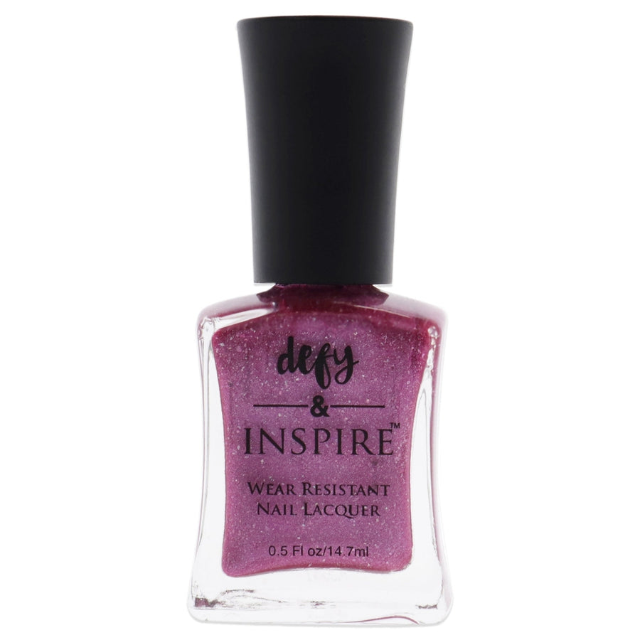 Defy and Inspire Wear Resistant Nail Lacquer - 516 Beach Bum by Defy and Inspire for Women - 0.5 oz Nail Polish Image 1