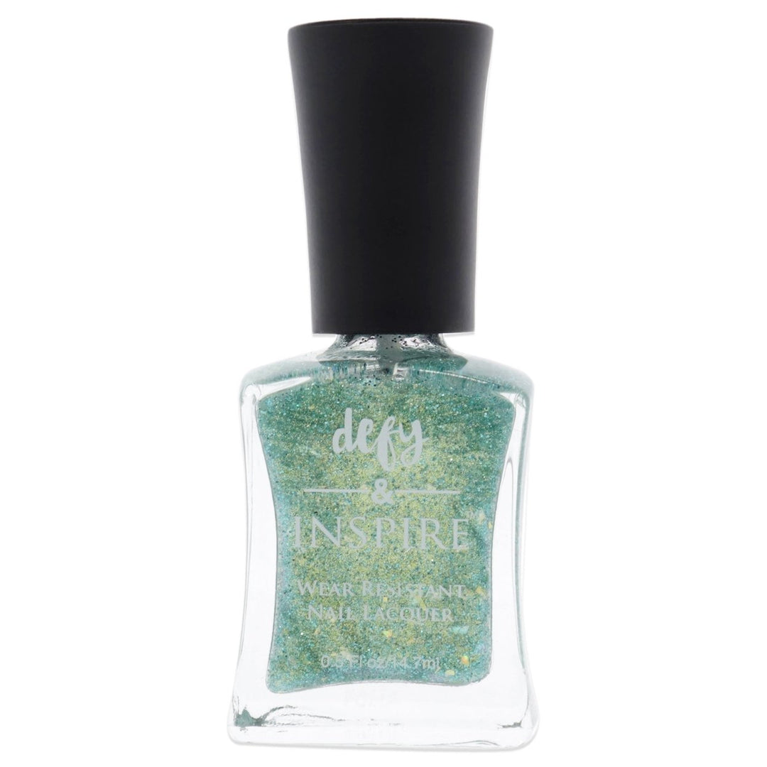 Defy and Inspire Wear Resistant Nail Lacquer - 518 Lucky Charm by Defy and Inspire for Women - 0.5 oz Nail Polish Image 1