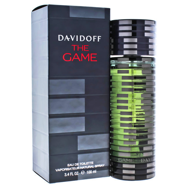 Davidoff The Game by Davidoff for Men - 3.4 oz EDT Spray Image 1