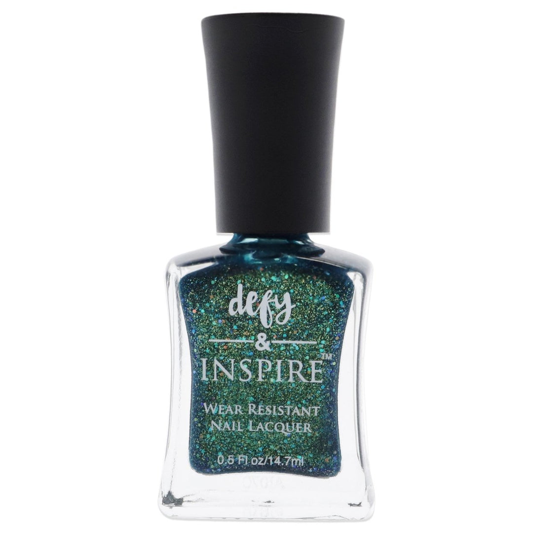 Defy and Inspire Wear Resistant Nail Lacquer - 519 Bright Eeyes by Defy and Inspire for Women - 0.5 oz Nail Polish Image 1