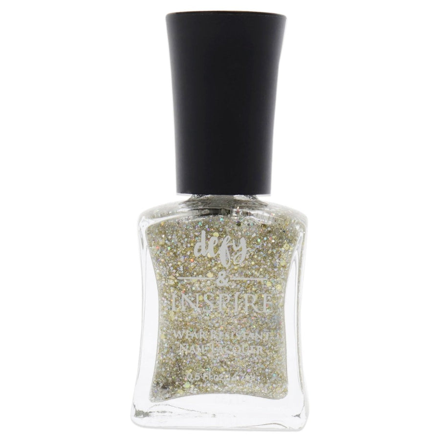 Defy and Inspire Wear Resistant Nail Lacquer - 521 Hope In Bottle by Defy and Inspire for Women - 0.5 oz Nail Polish Image 1