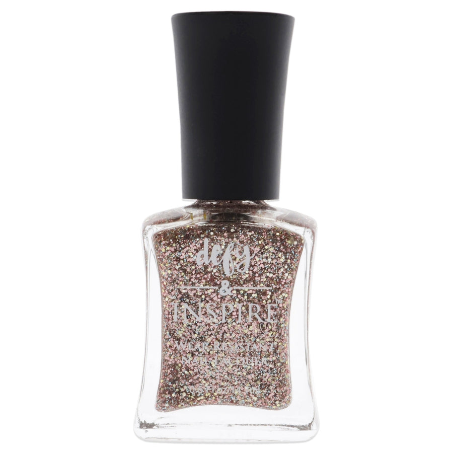 Defy and Inspire Wear Resistant Nail Lacquer - 523 Amberlight by Defy and Inspire for Women - 0.5 oz Nail Polish Image 1