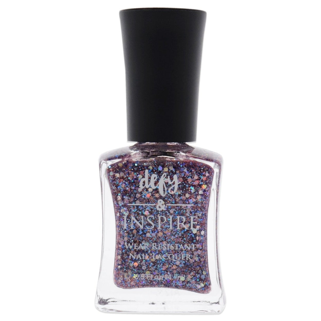 Defy and Inspire Wear Resistant Nail Lacquer - 522 Sugarplum by Defy and Inspire for Women - 0.5 oz Nail Polish Image 1