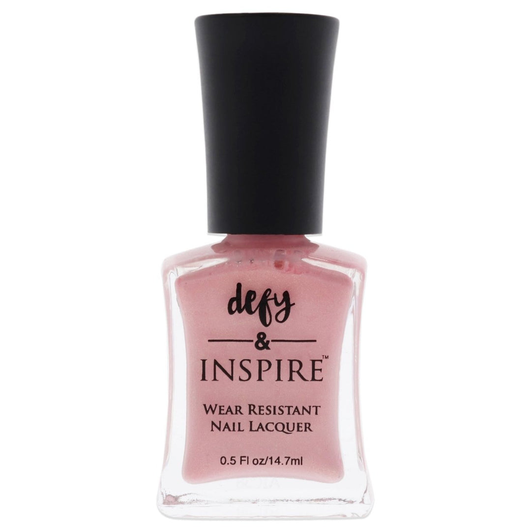 Defy and Inspire Wear Resistant Nail Lacquer - N11 Stand Tall by Defy and Inspire for Women - 0.5 oz Nail Polish Image 1