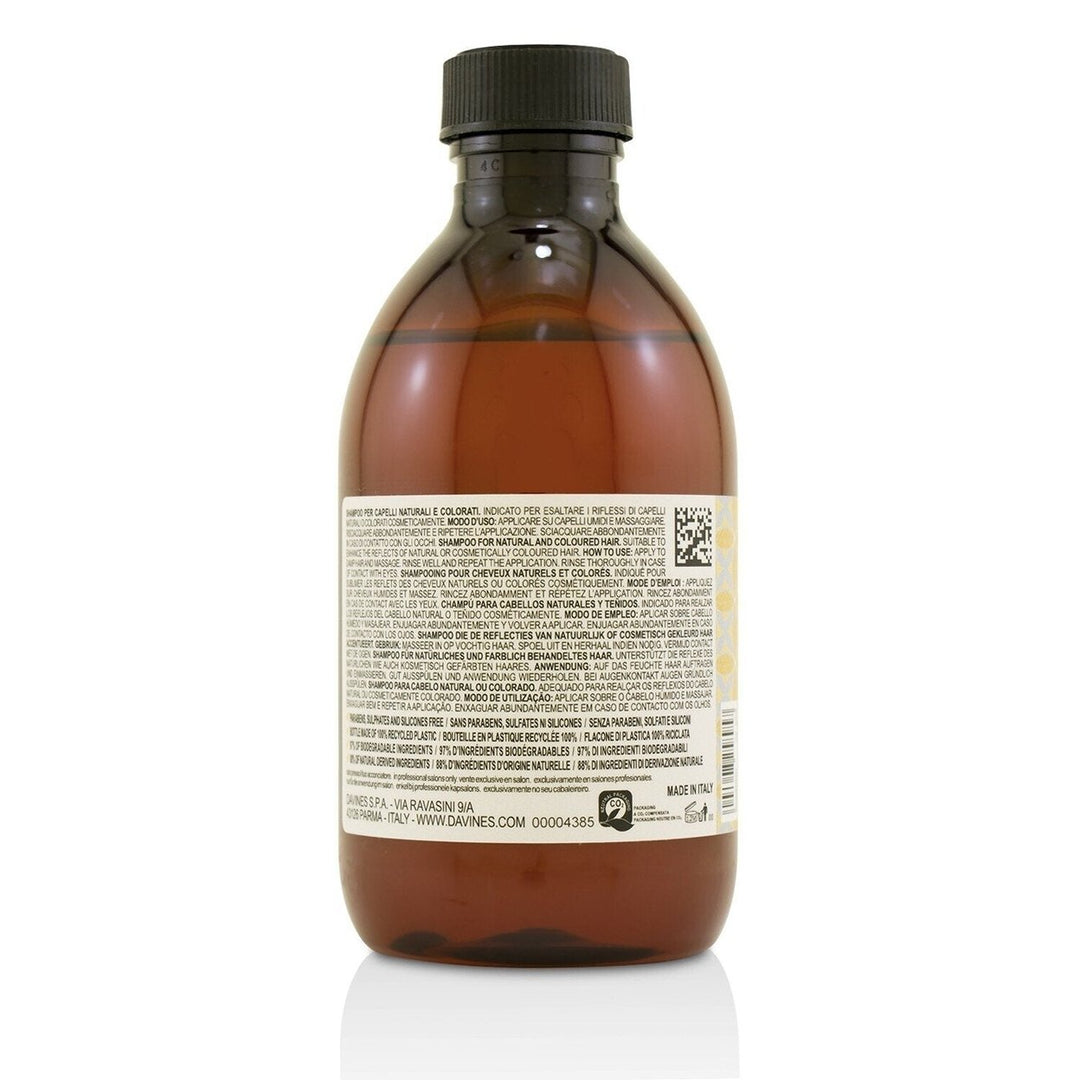 Davines Alchemic Shampoo - Golden (For Natural and Coloured Hair) 280ml/9.46oz Image 2