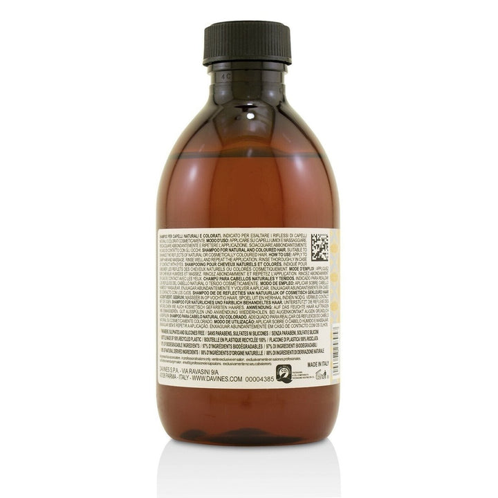 Davines Alchemic Shampoo - Golden (For Natural and Coloured Hair) 280ml/9.46oz Image 2