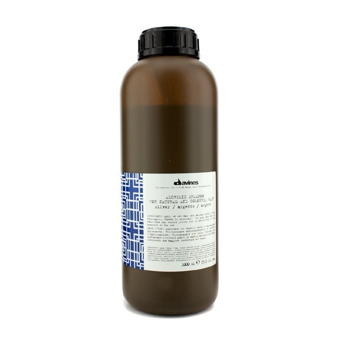 Davines Alchemic Shampoo Silver (For Natural and Coloured Hair) 1000ml/33.8oz Image 1