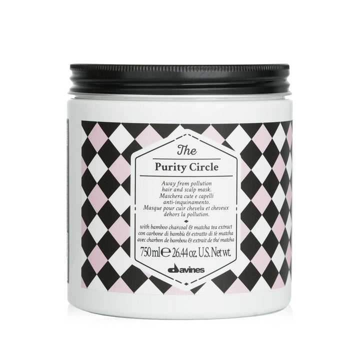 Davines The Purity Circle Away From Pollution Hair And Scalp Mask 750ml/26.44oz Image 1