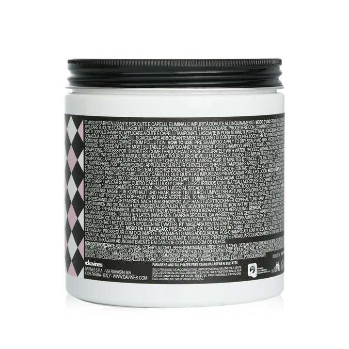 Davines The Purity Circle Away From Pollution Hair And Scalp Mask 750ml/26.44oz Image 3