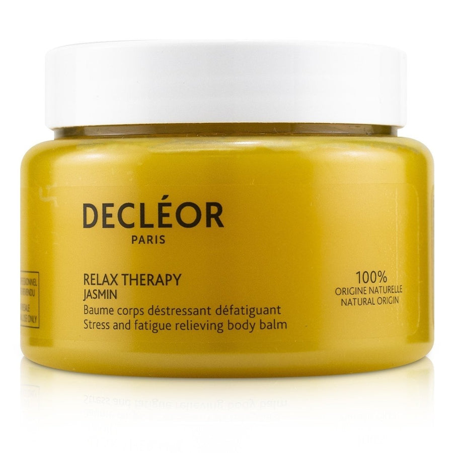 Decleor Jasmin Relax Therapy Stress and Fatigue Relieving Body Balm (Salon Size) 250ml/8.4oz Image 1