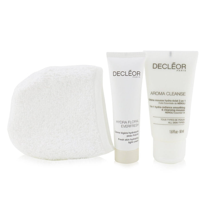 Decleor Infinite First Hydration Neroli Bigarade Gift Set: Aroma Cleanse Cleansing Mousse+ Hydra Floral Light Cream+ Image 3