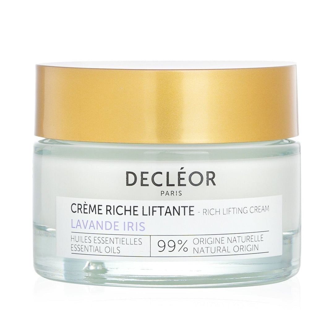 Decleor Lavender Iris Rich Lifting Cream 50ml/1.69oz Image 1