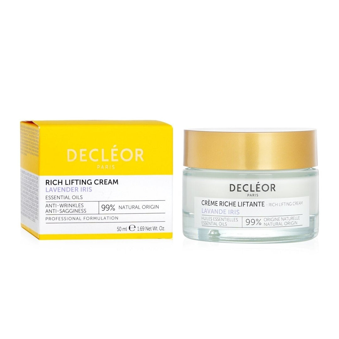 Decleor Lavender Iris Rich Lifting Cream 50ml/1.69oz Image 2