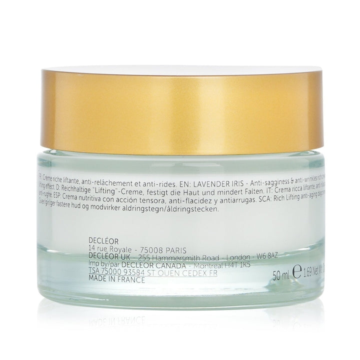 Decleor Lavender Iris Rich Lifting Cream 50ml/1.69oz Image 3