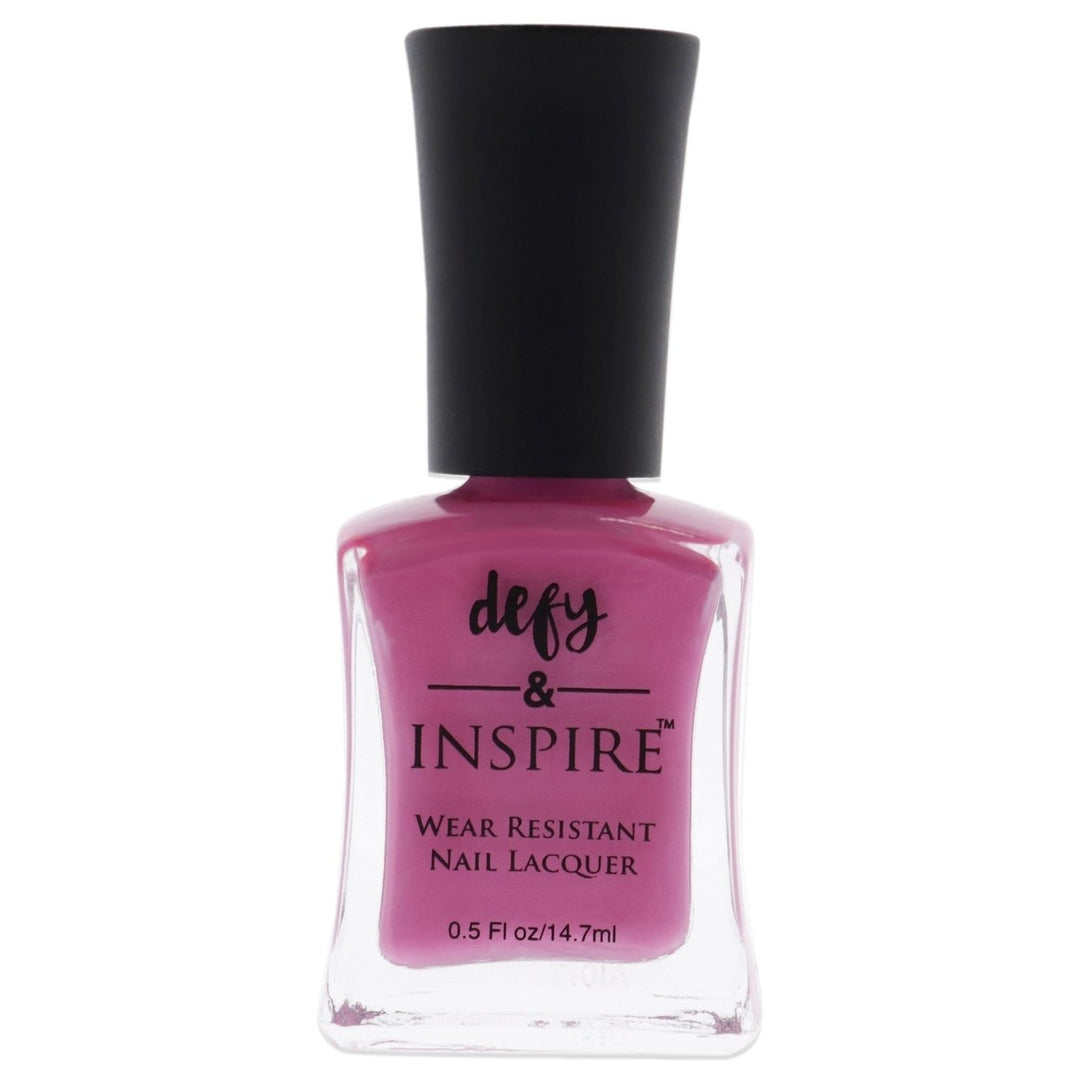 Defy and Inspire Wear Resistant Nail Lacquer - N20 Rise Together by Defy and Inspire for Women - 0.5 oz Nail Polish Image 1