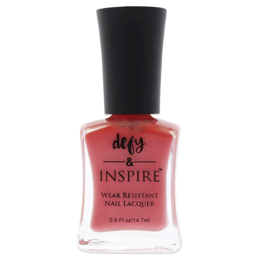 Defy and Inspire Wear Resistant Nail Lacquer - N13 The Best by Defy and Inspire for Women - 0.5 oz Nail Polish Image 1