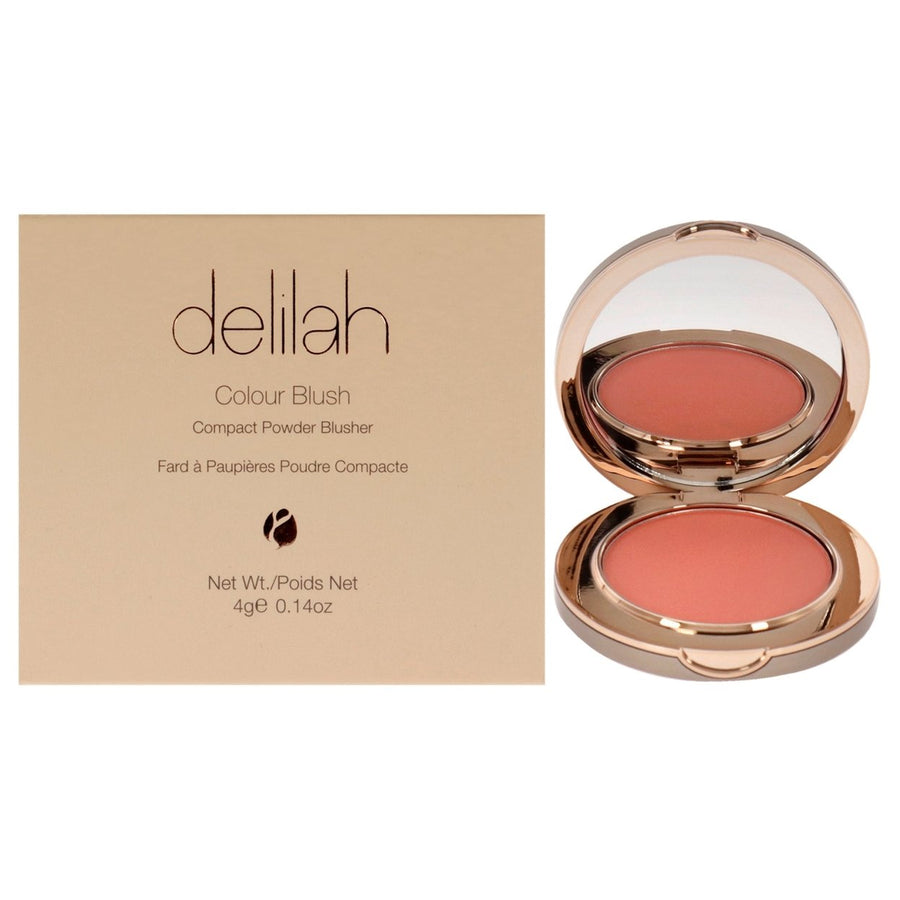 Delilah Colour Blush Compact Powder Blusher - Clementine by Delilah for Women - 0.14 oz Blush Image 1