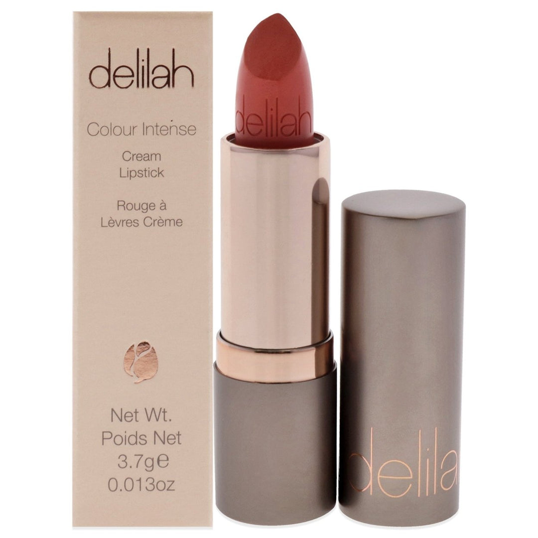 Delilah Colour Intense Cream Lipstick - Foxy by Delilah for Women - 0.013 oz Lipstick Image 1