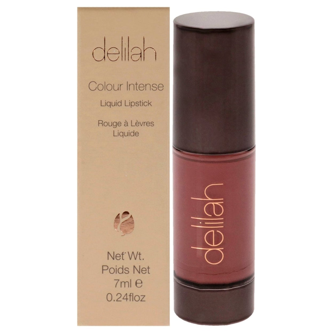 Delilah Colour Intense Liquid Lipstick - Beau by Delilah for Women - 0.24 oz Lipstick Image 1