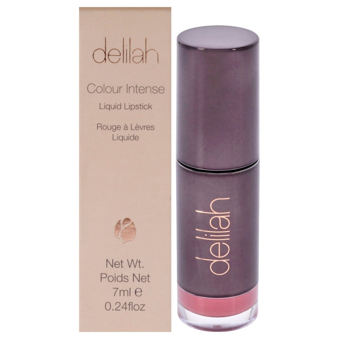 Delilah Colour Intense Liquid Lipstick - Blossom by Delilah for Women - 0.24 oz Lipstick Image 1