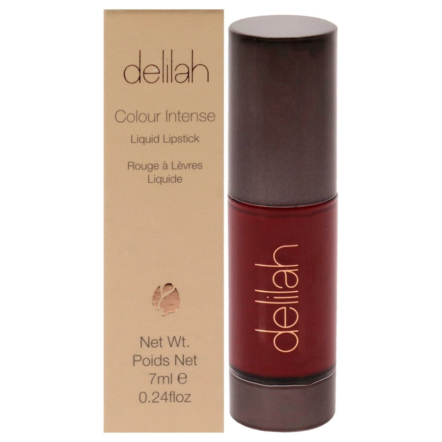 Delilah Colour Intense Liquid Lipstick - Retro by Delilah for Women - 0.24 oz Lipstick Image 1