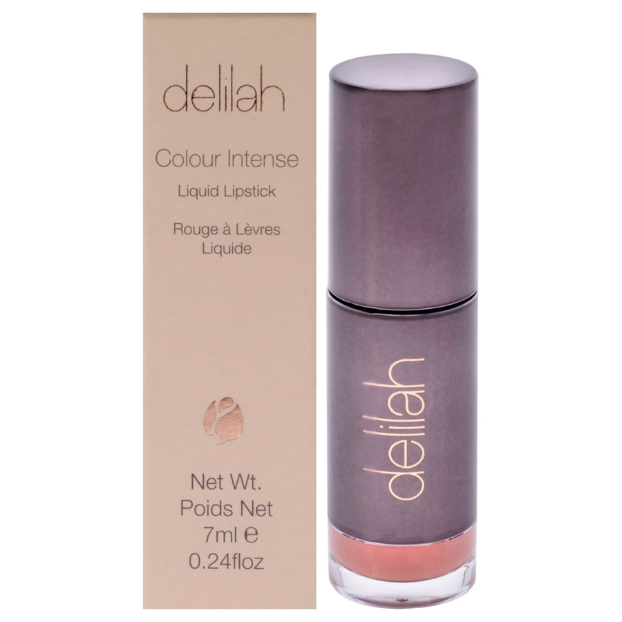 Delilah Colour Intense Liquid Lipstick - Breeze by Delilah for Women - 0.24 oz Lipstick Image 1