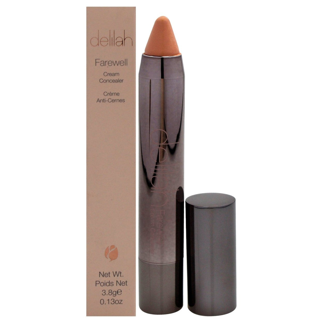 Delilah Farewell Cream Concealer - Almond by Delilah for Women - 0.13 oz Concealer Image 1