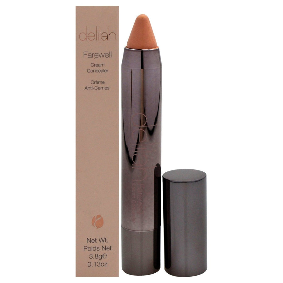 Delilah Farewell Cream Concealer - Almond by Delilah for Women - 0.13 oz Concealer Image 1