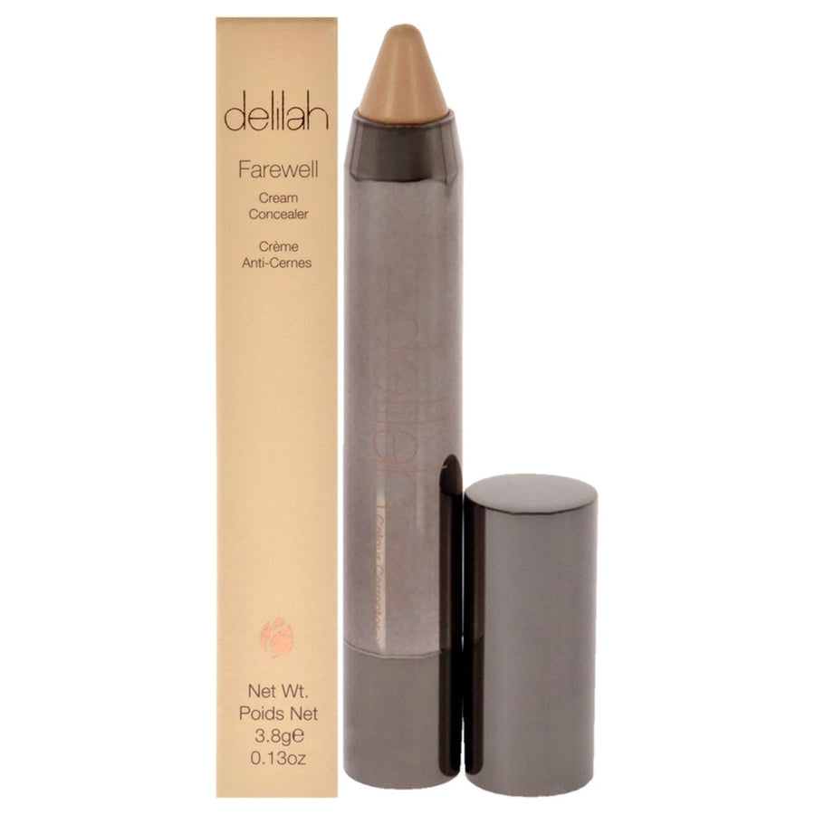 Delilah Farewell Cream Concealer - Linon by Delilah for Women - 0.13 oz Concealer Image 1