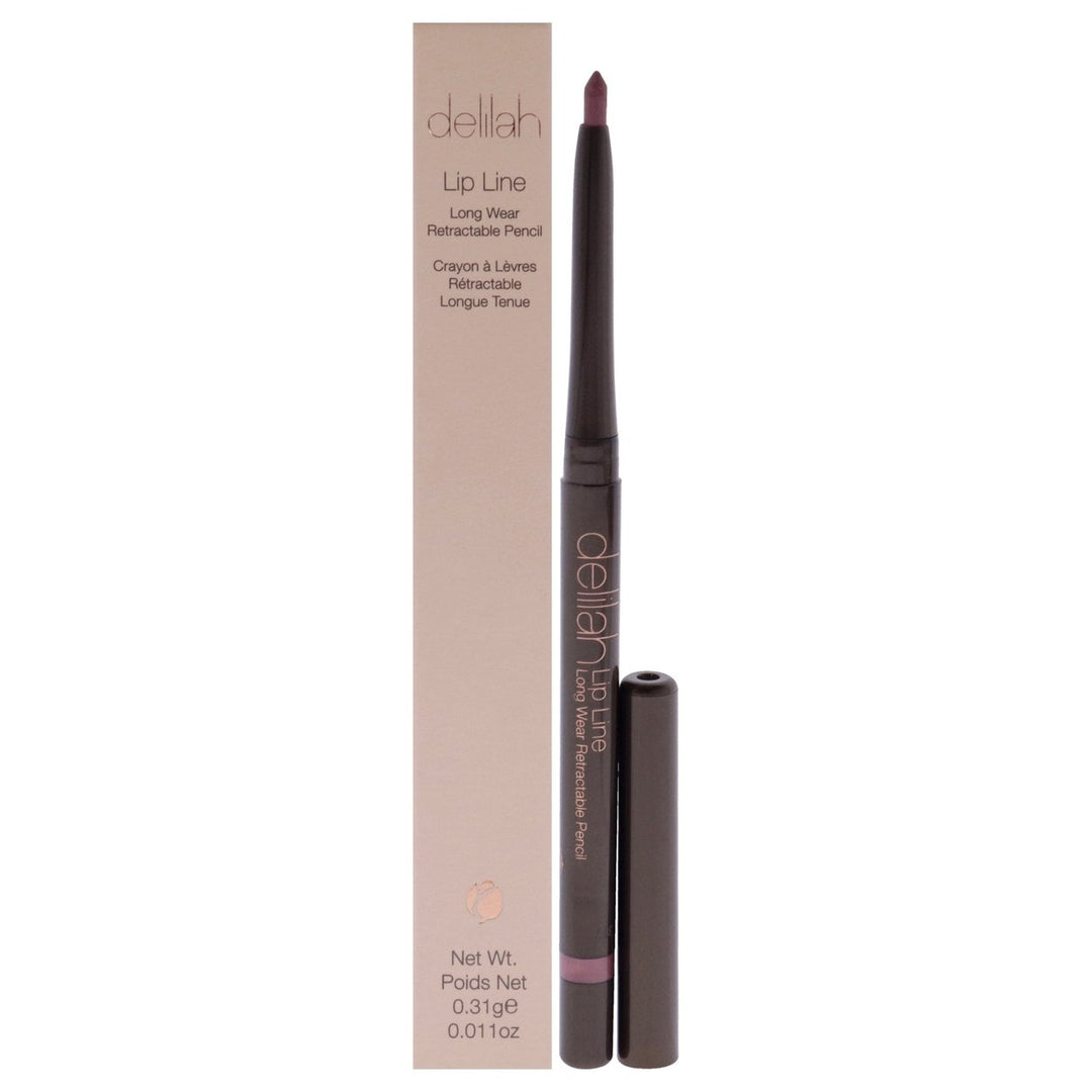 Delilah Lip Line Long Wear Retractable Pencil - Naked by Delilah for Women - 0.011 oz Lip Liner Image 1