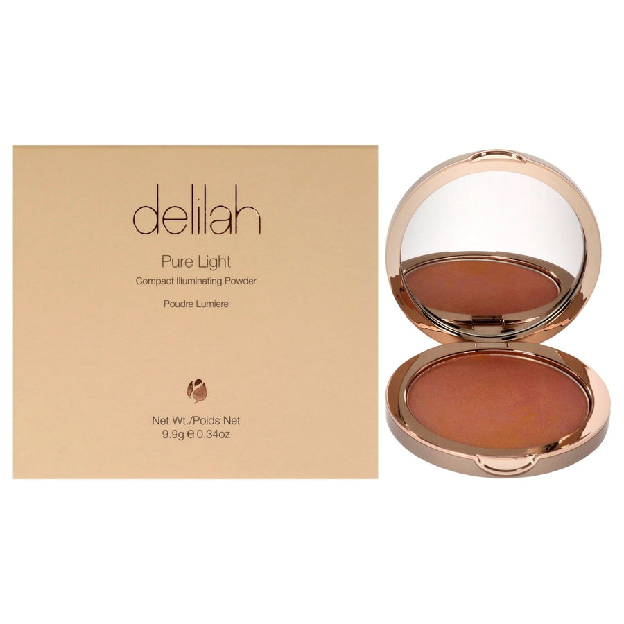 Delilah Pure Light Compact Illuminating Powder- Lustre by Delilah for Women - 0.34 oz Powder Image 1