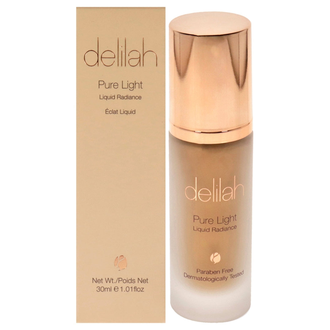 Delilah Pure Light Liquid Radiance - Halo by Delilah for Women - 1.01 oz Foundation Image 1