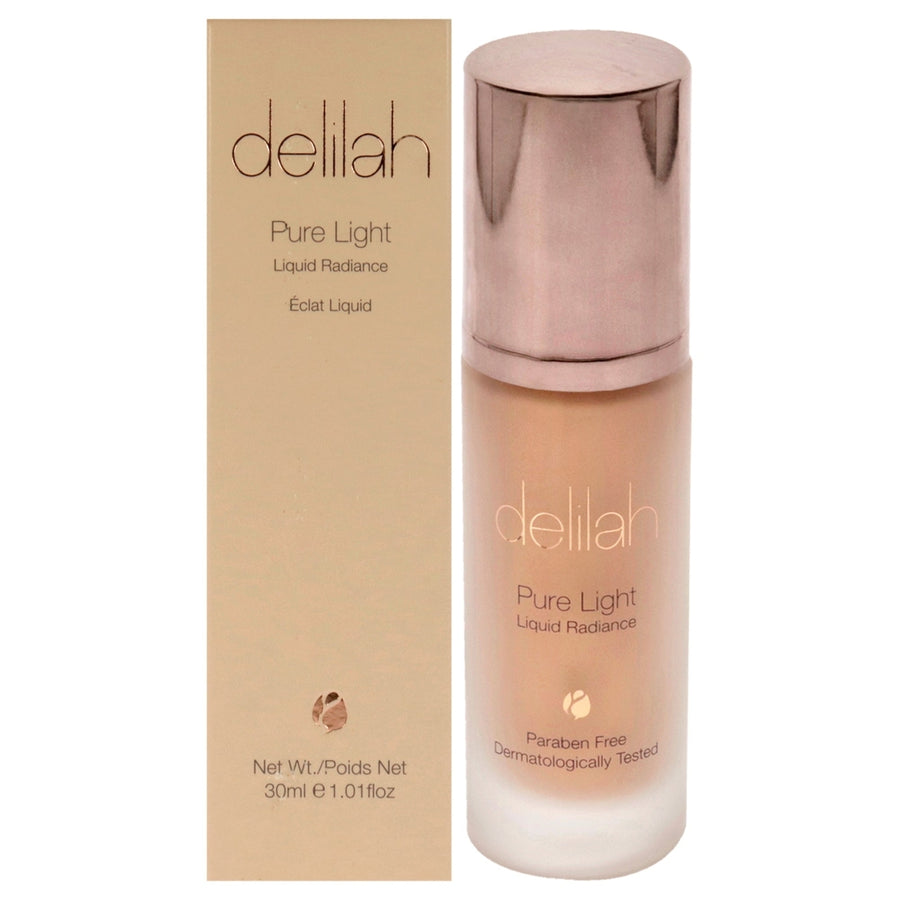 Delilah Pure Light Liquid Radiance - Lunar by Delilah for Women - 1.01 oz Foundation Image 1